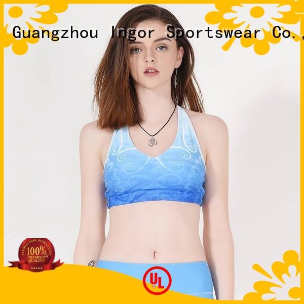 colorful sports bras companies INGOR Brand sports bra