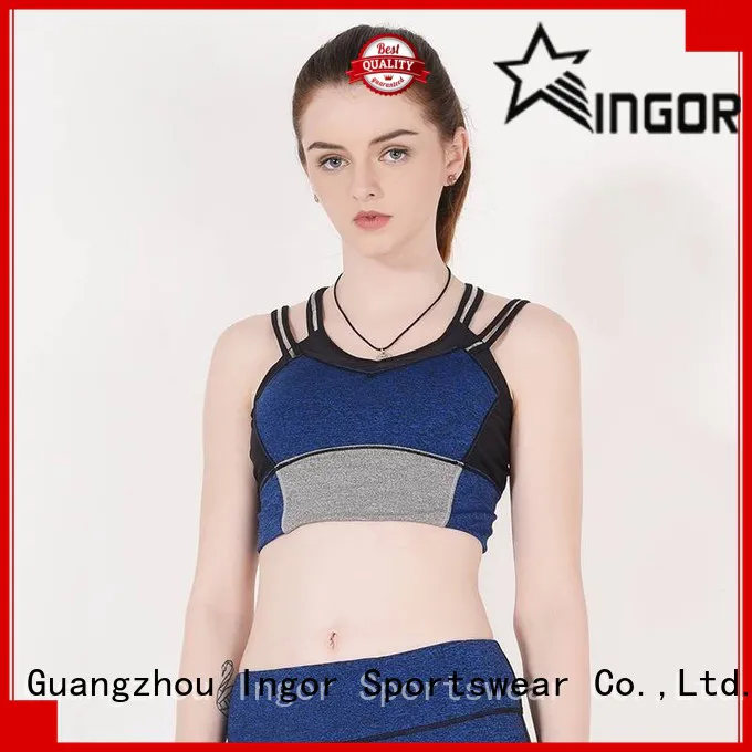 INGOR online sports bra high to enhance the capacity of sports at the gym