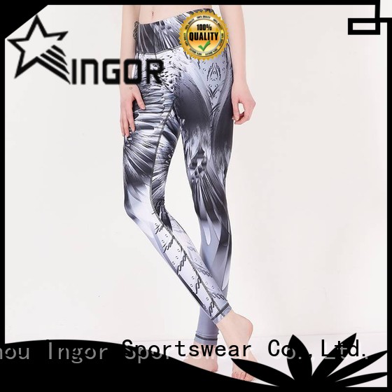 Leggings da donna Tinta unita Abito Yoga Pantaloni Yoga Stampato Ingor Brand