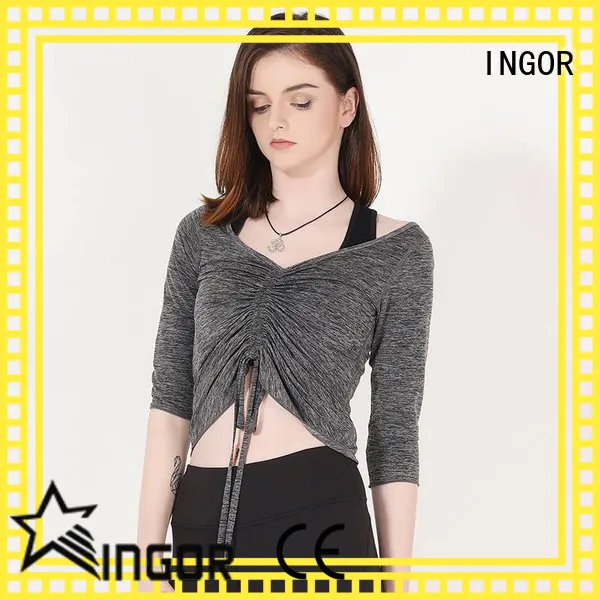 INGOR breathable ladies sweatshirts on sale for sport