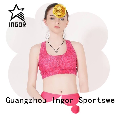 Sangles de sport colorées Garantie de qualité Femme confortable Ingor
