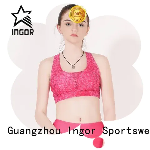 colorful sports bras quality womens comfortable Warranty INGOR