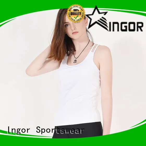 INGOR personalized crop tank on sale for sport
