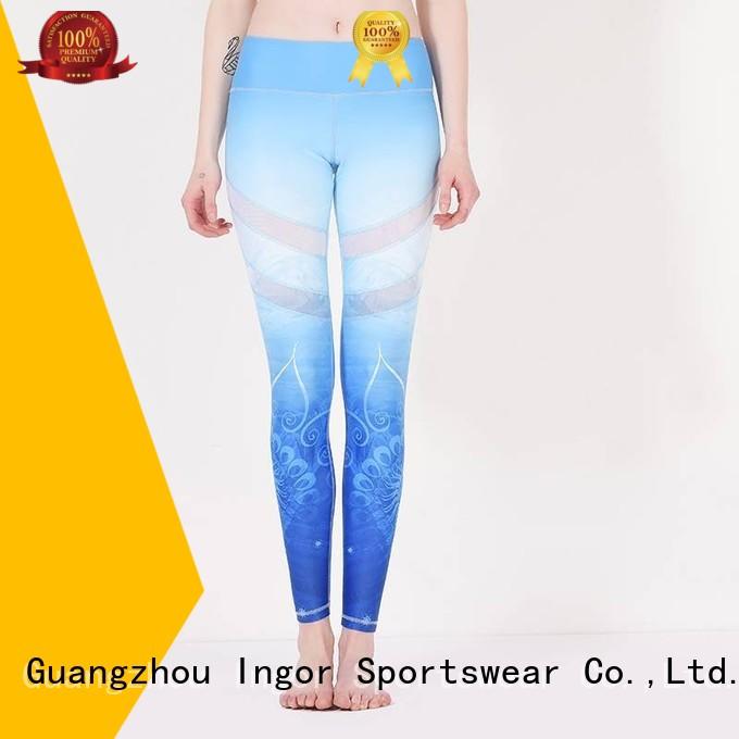 leggings dress tight plain INGOR Brand yoga pants supplier