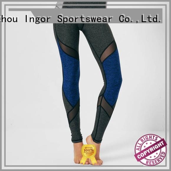Custom plain yoga pants printed INGOR