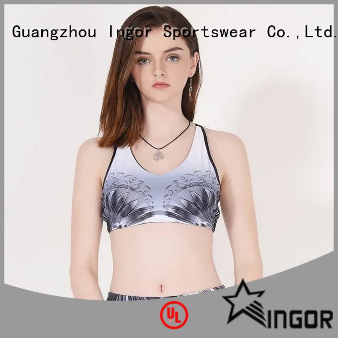 Quality INGOR Brand designer sports bra
