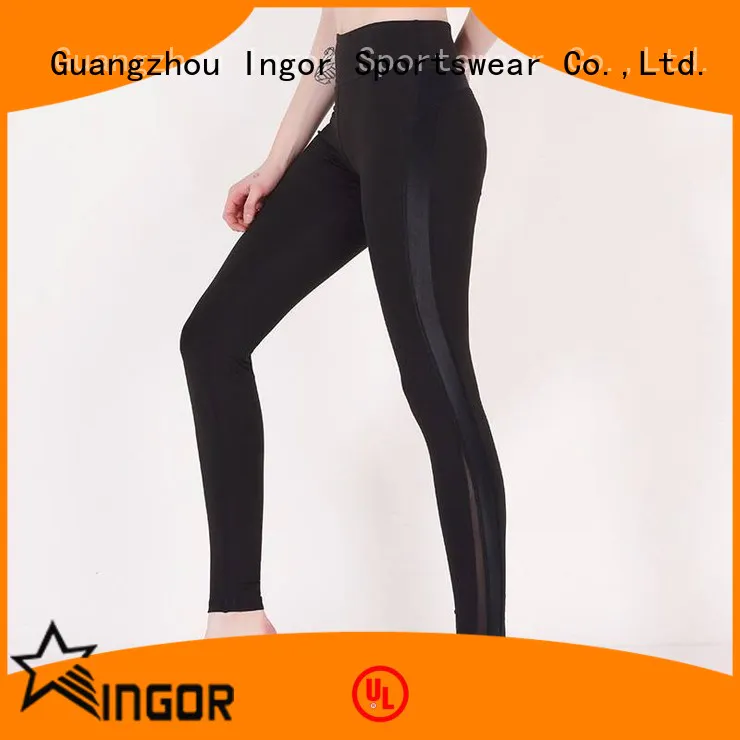 INGOR fitness fun yoga leggings with high quality for women