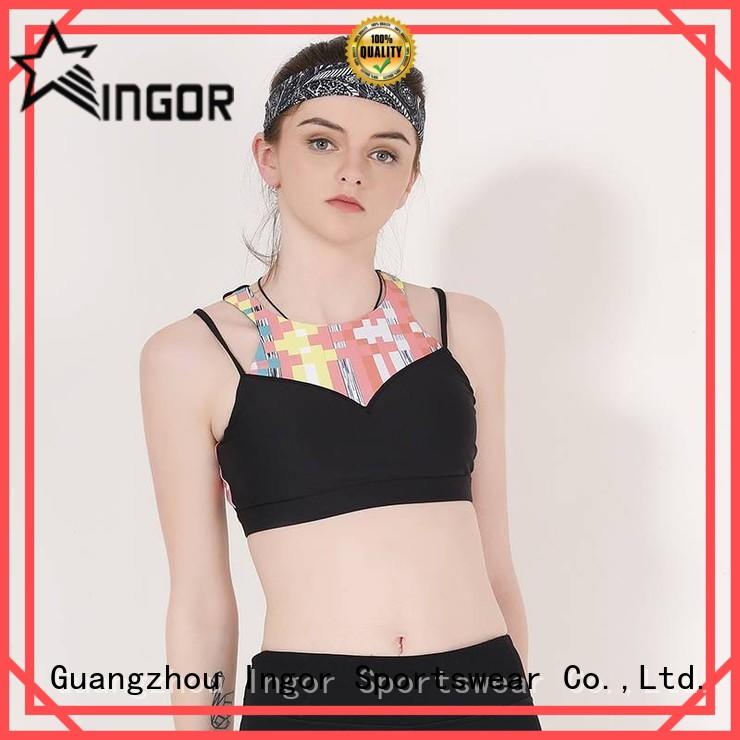 INGOR custom women's sports bra on sale for women