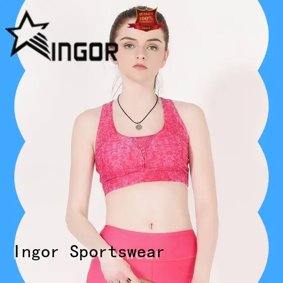 INGOR womens high impact sports bras for running on sale for girls