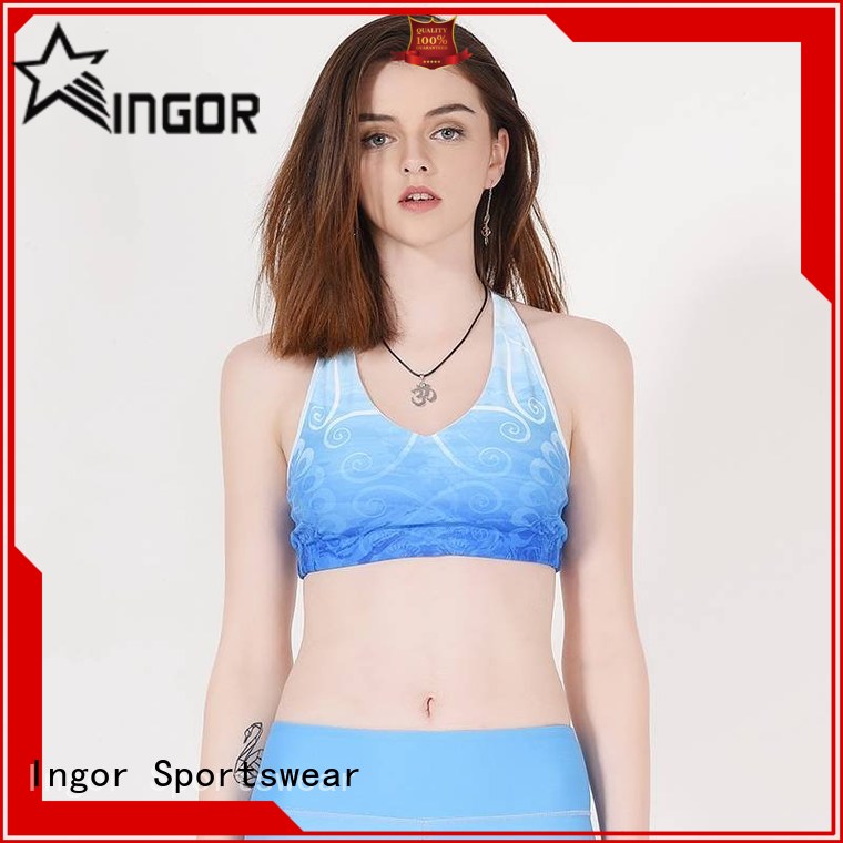 Soutien-gorge de sport coloré Ingor Online en vente pour les filles