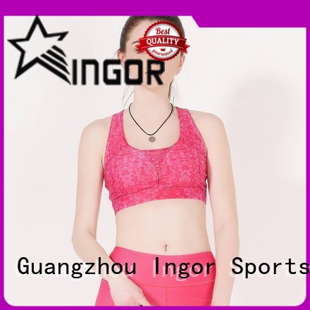 Ingor weiche hohe Wirkung gepolsterte Sport-BH zum Verkauf für Mädchen