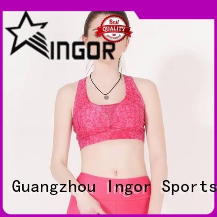 INGOR soft high impact padded sports bra on sale for girls
