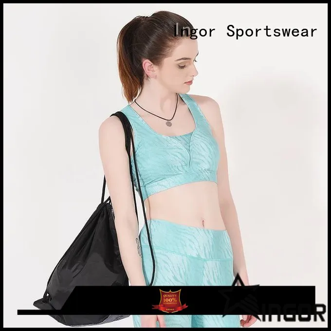 INGOR breathable high impact padded sports bra on sale for ladies