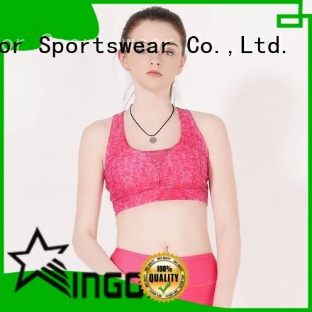 INGOR breathable where to get good sports bras to enhance the capacity of sports for ladies