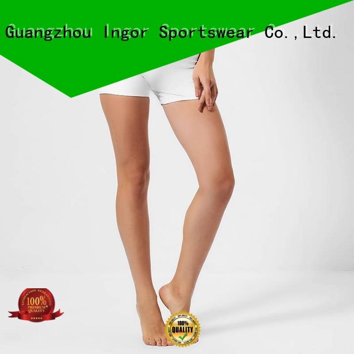 Wholesale womens women's running shorts  INGOR Brand