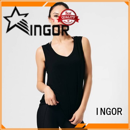 Débardeurs de mode Ingor pour femmes avec design de coureur pour femmes