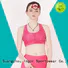 breathable compression sports bra with high quality at the gym