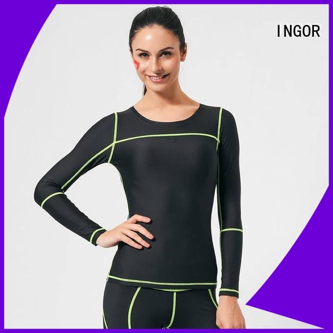 INGOR women modern sweatshirt with drawstring design for sport