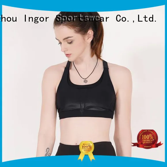 Wholesale yoga sports bra INGOR Brand