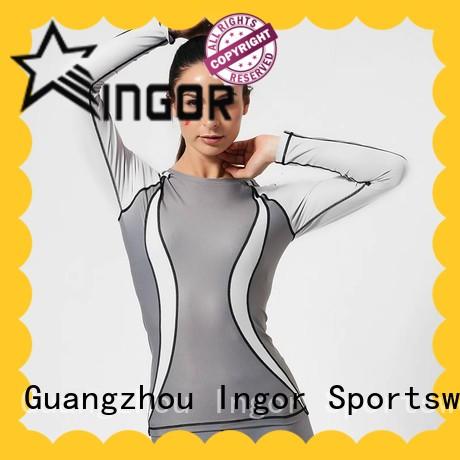 INGOR custom Sports sweatshirts to keep you staying clean and dry for women