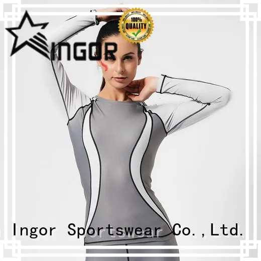 INGOR quick dry Women's Sweatshirts to keep you staying clean and dry for sport