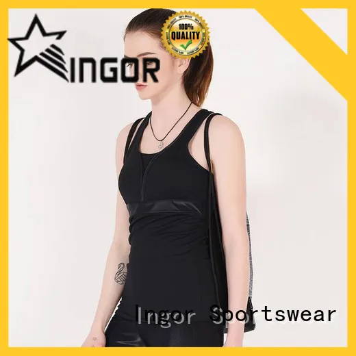 INGOR personalized tank top on sale for yoga