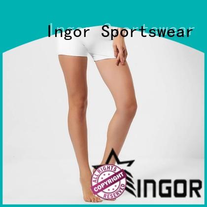 INGOR custom running shorts with high quality for ladies