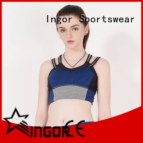 Ingor Sexy Popular Sports Bras per migliorare la capacità degli sport per le ragazze