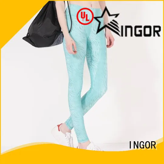 INGOR yoga pants with high quality for girls