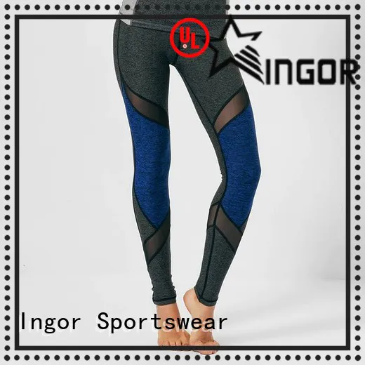 INGOR durability tie yoga leggings on sale for women