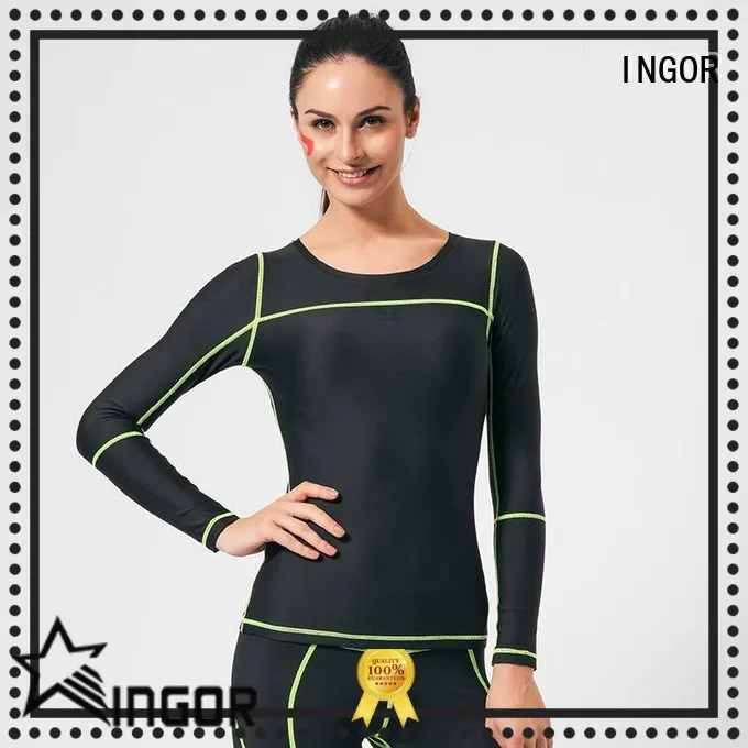 INGOR running modern sweatshirt with high quality for ladies