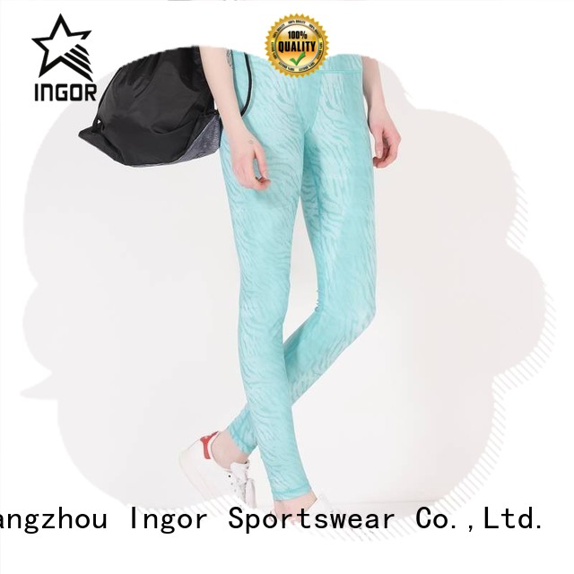 Robe Leggings personnalisés Collants Pantalons de yoga Ingor tailled