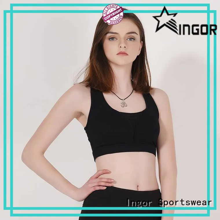 INGOR activewear women's sports bra with high quality for girls