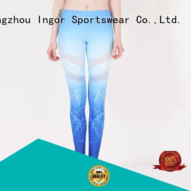 Quality INGOR Brand ladies leggings  gym
