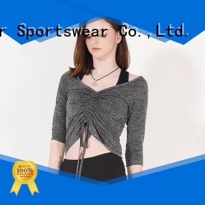 INGOR quick dry Sports sweatshirts with high quality for ladies