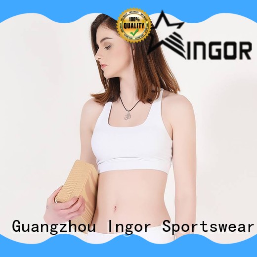 Soutien-gorge de sport pour femmes Soft Soft Femmes pour les filles