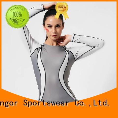 women design Sports sweatshirts long INGOR Brand