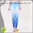 INGOR Brand mesh waist patterned yoga pants