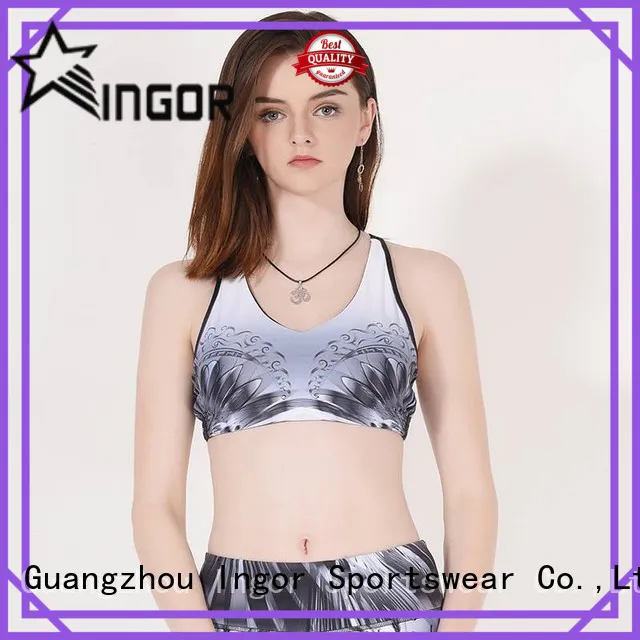 INGOR design high sports bra on sale for ladies