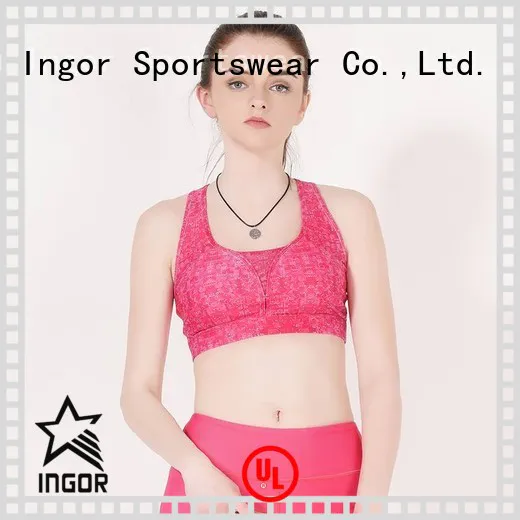 cross women performance sports bra fashion INGOR Brand