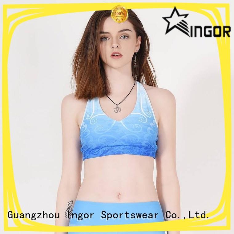 sexy yoga bra support to enhance the capacity of sports for sport