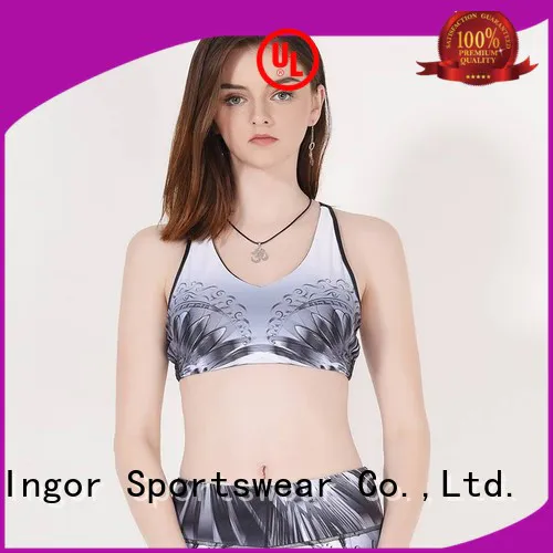sexy yoga bra to enhance the capacity of sports for ladies