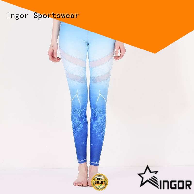INGOR convenient yoga pants on sale for sport