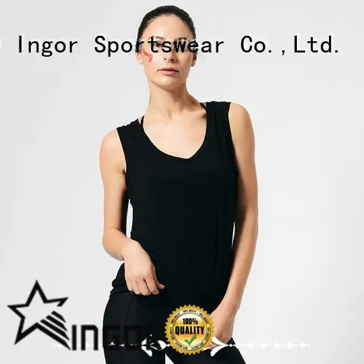 INGOR tank crop tank with high quality for girls