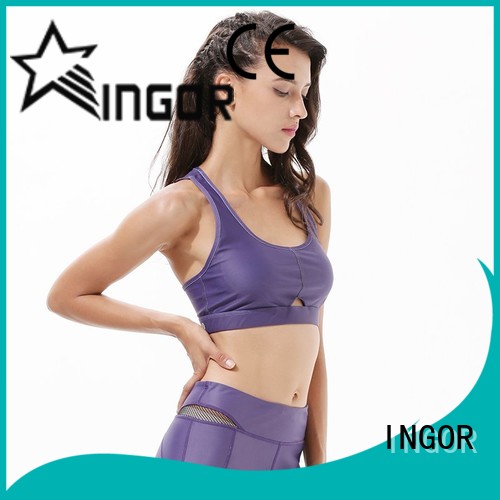 Ingor Online-kabelgebundener Sport-BH zum Verkauf im Fitnessstudio