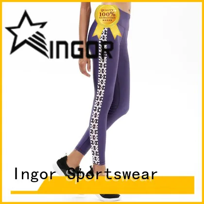 INGOR yoga capris tight for yoga