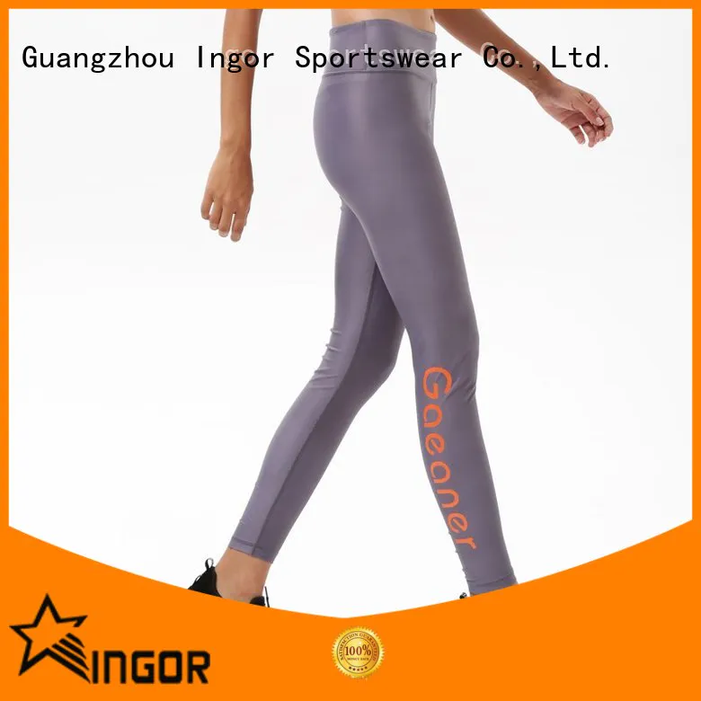 INGOR sports yoga pants on sale at the gym