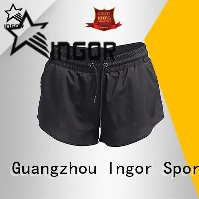 personalized wholesale women's shorts running with high quality for girls