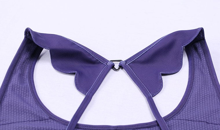 blue women's sports bra to enhance the capacity of sports for women INGOR-9