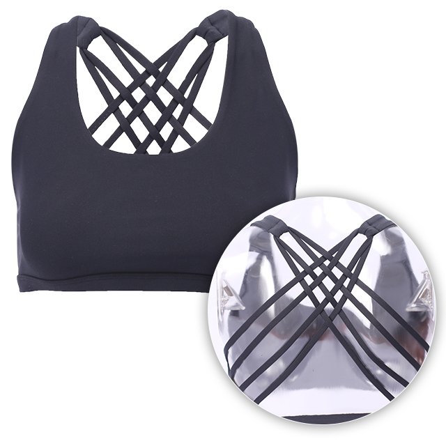 INGOR companies woman in sports bra to enhance the capacity of sports for girls-1